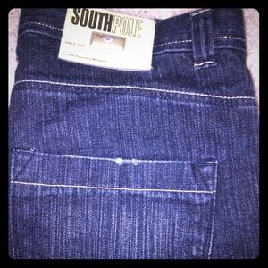 Men’s SouthPole jean shorts